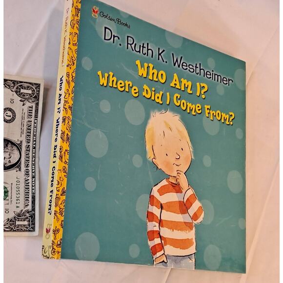 Who Am I? Where Did I Come From? (A Pop-Up Book) by Dr. Ruth K. Westheimer (2001 - Picture 8 of 8